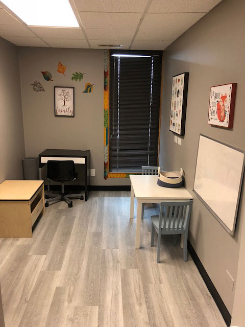 The office of the Therapy Center Orland Park